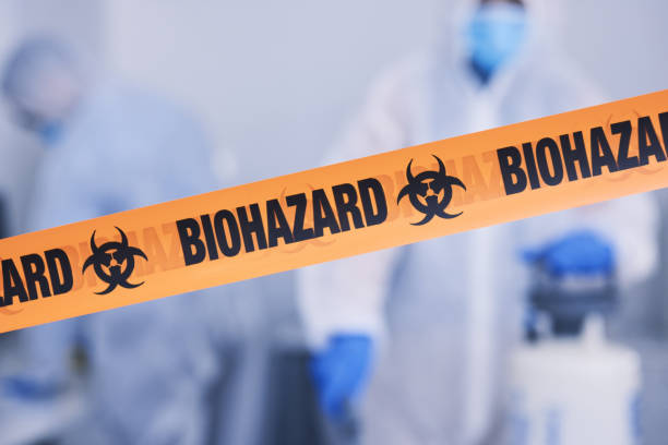 Professional Unattended Death Cleanup technician working in Neola, IA
